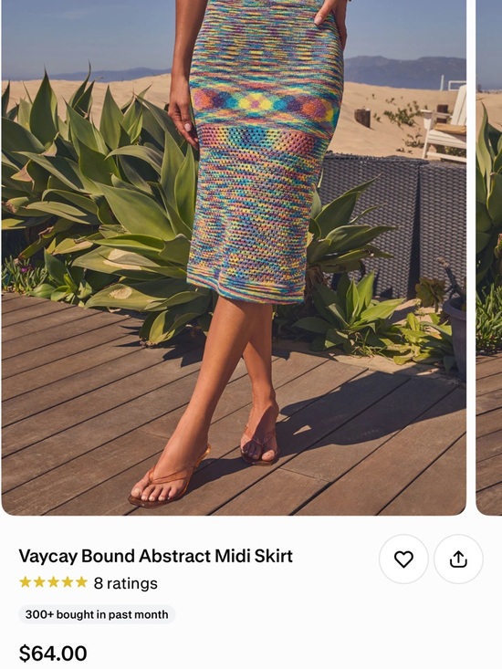 Vici Dresses & Skirts - Vici Vaycay Skirt